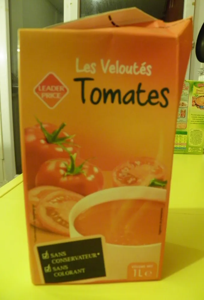 Les veloutés tomates