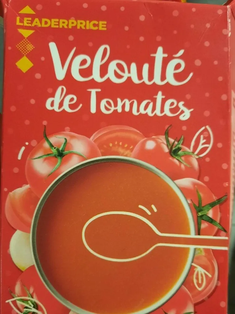 Velouté de tomates