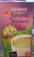 Velouté Épinards & Artichauts