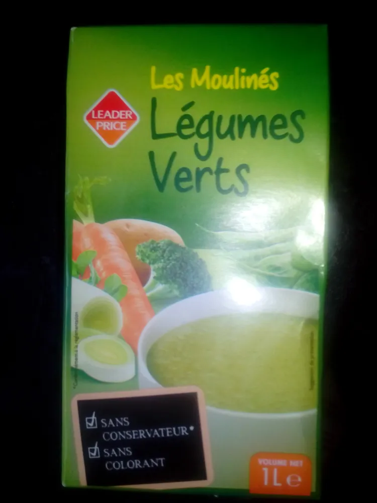 Les Moulinés Légumes verts