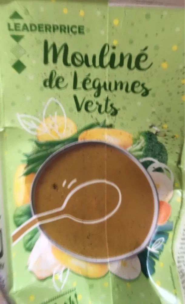 Mouline de legume vert