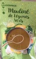 Mouline de legume vert