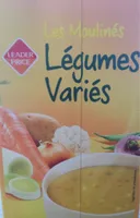 Les moulinés légumes variés