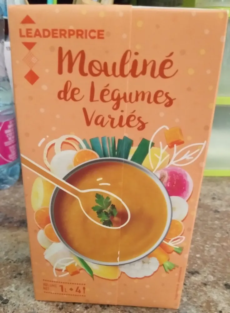 Mouliné de légumes variés