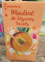 Mouliné de légumes variés