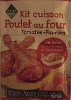 Kit cuisson poulet au four