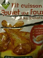 Kit cuisson poulet au four