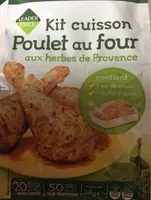 Kit cuisson poulet au four