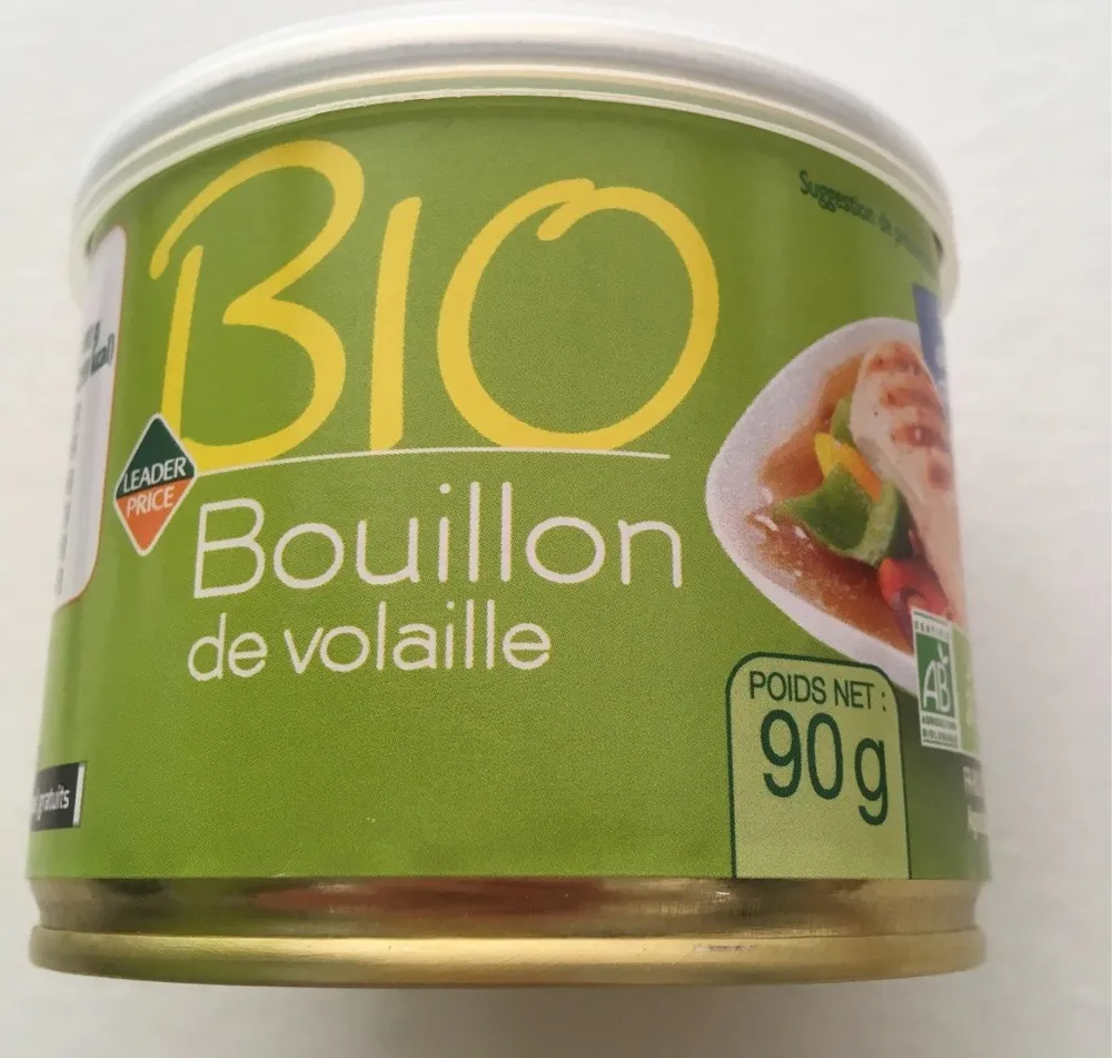 Bouillon de volaille