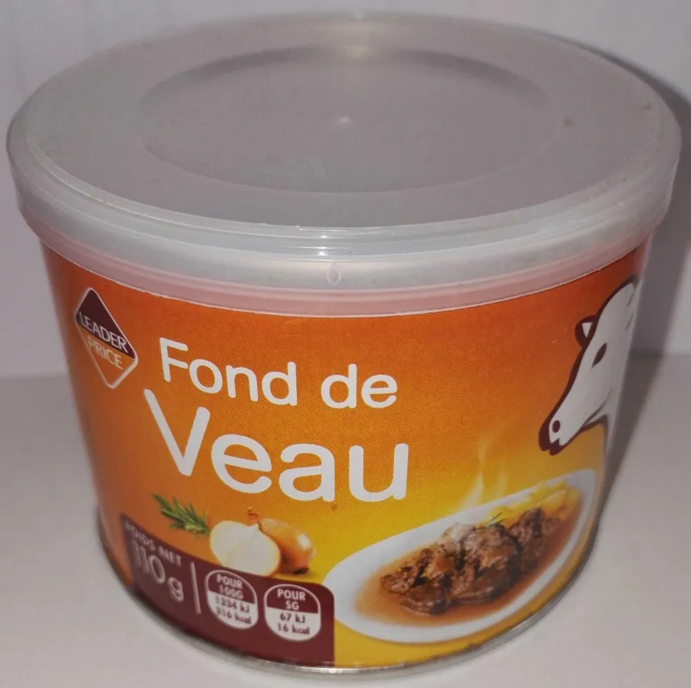 Fond de veau