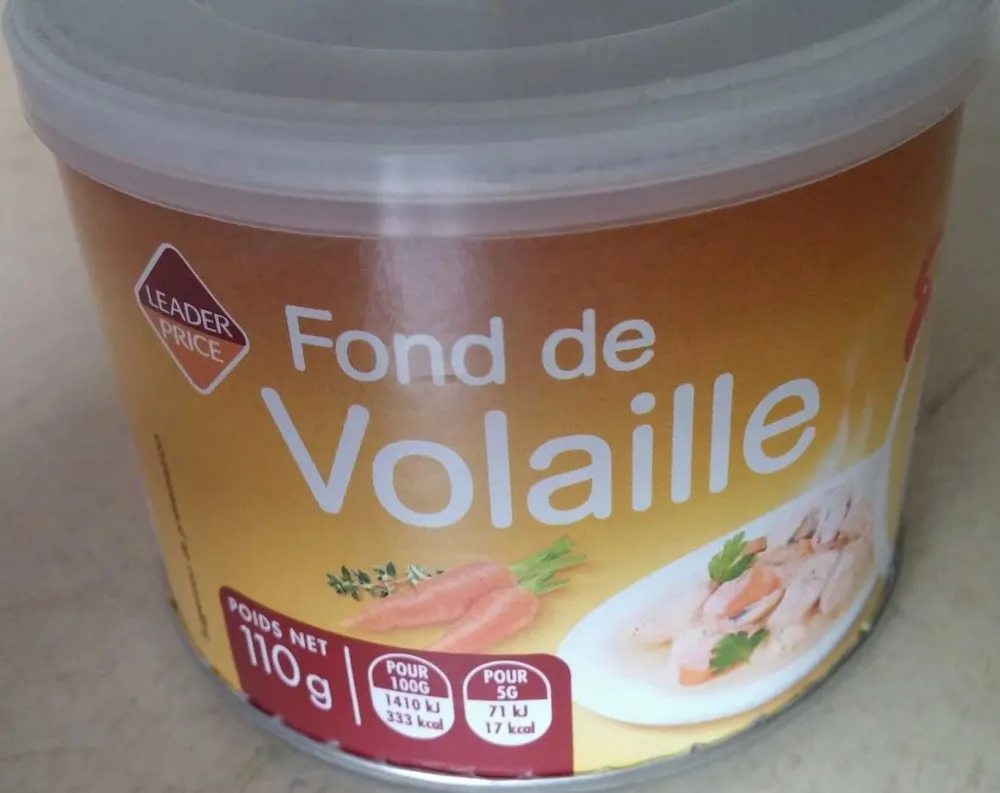 Fond de volaille