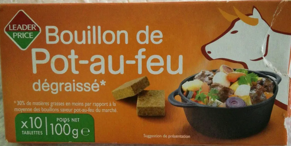 Bouillon de Pot-au-Feu Dégraissé