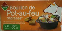 Bouillon de Pot-au-Feu Dégraissé