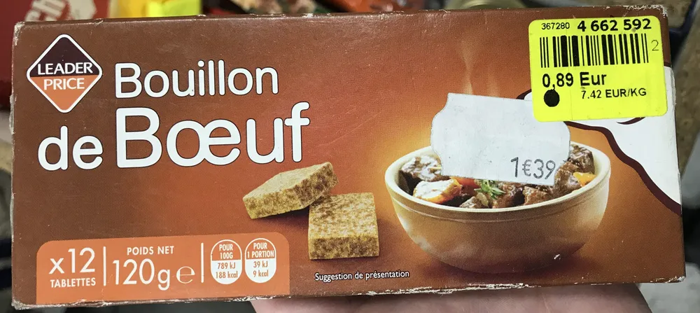 Bouillon de Bœuf