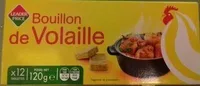 Bouillon de volaille (12 tablettes) - 120 g - Leader Price