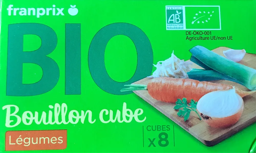 Bouillon cube Légumes