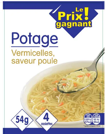 Potage Poule Vermicelle