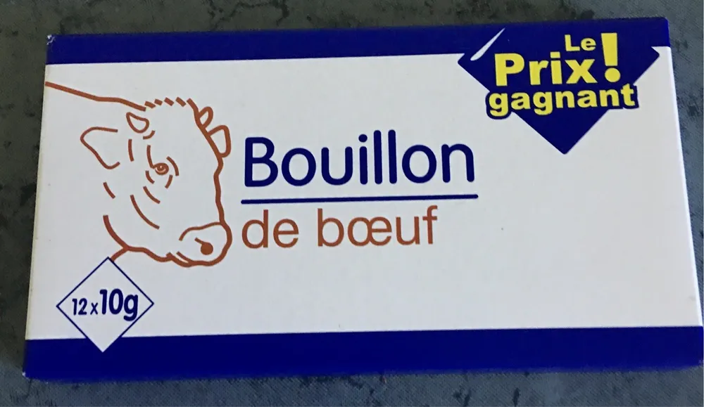 Bouillon de boeuf