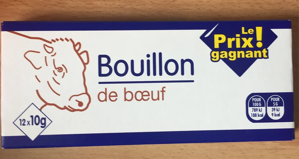 Bouillon de boeuf