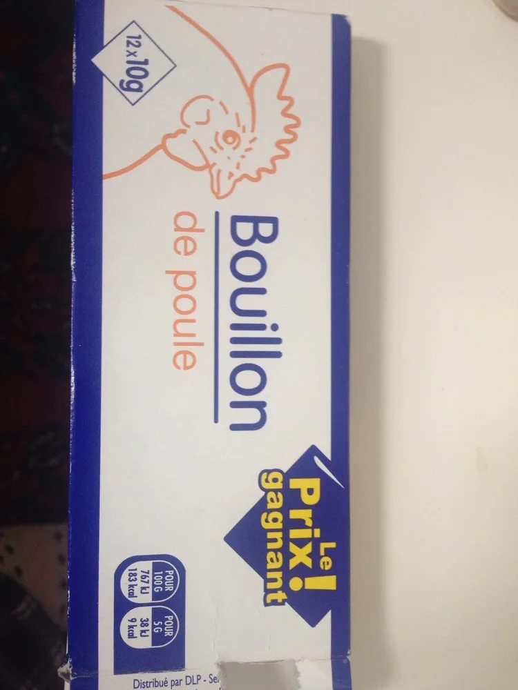 Bouillon de poule
