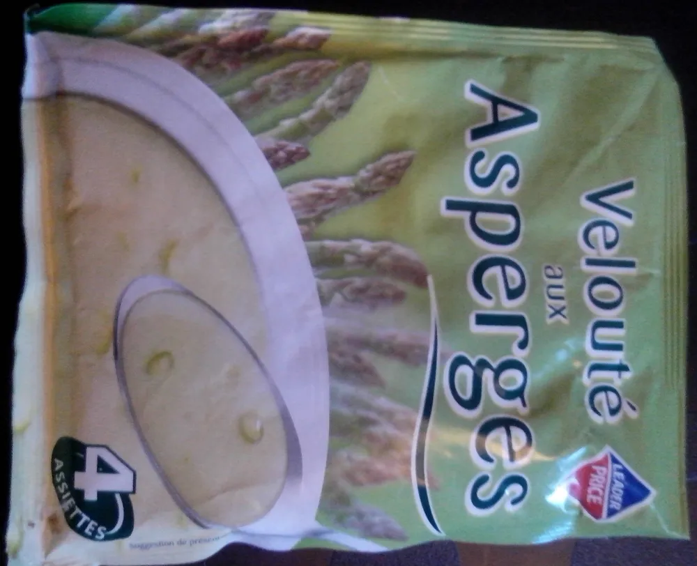 Velouté aux asperges