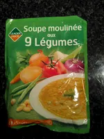 Soupe moulinée aux 9 légumes