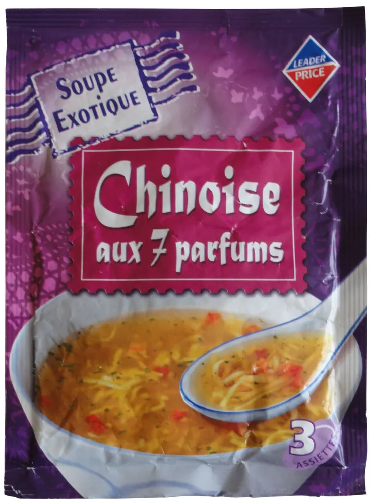 Soupe Exotique - Chinoise aux 7 parfums