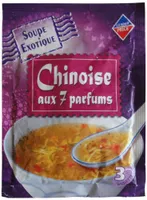 Soupe Exotique - Chinoise aux 7 parfums