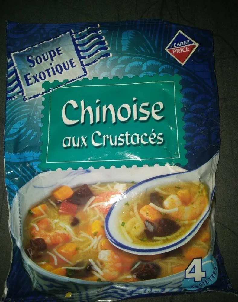 Soupe chinoise
