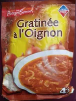 Gratinée à l'oignon