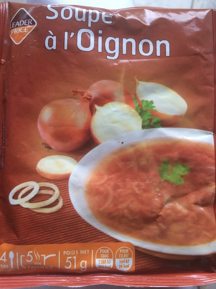 Soupe à l'oignon