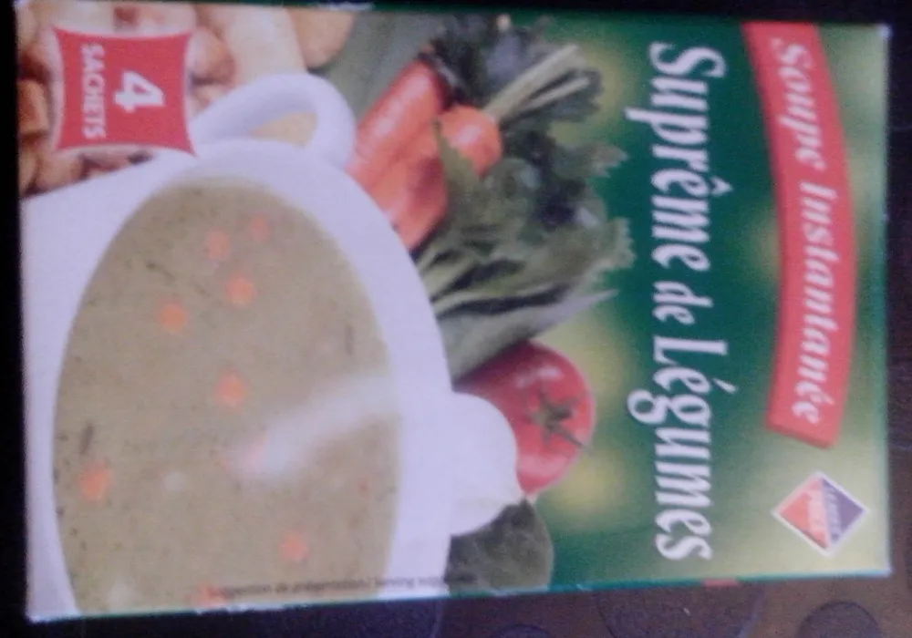 Suprême de légumes