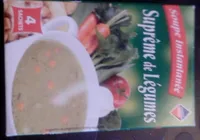 Suprême de légumes