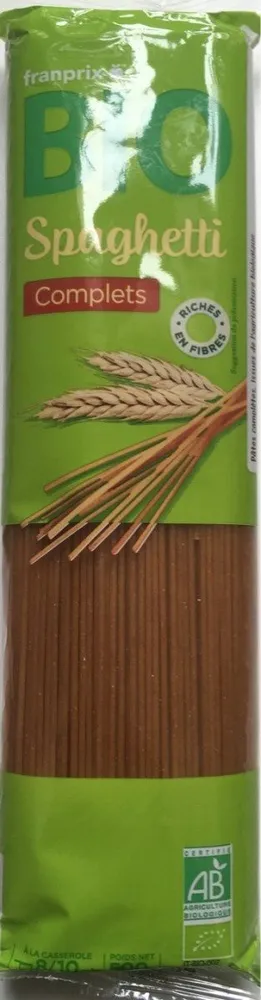 Spaghetti complet bio