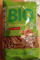 Penne rigate complètes