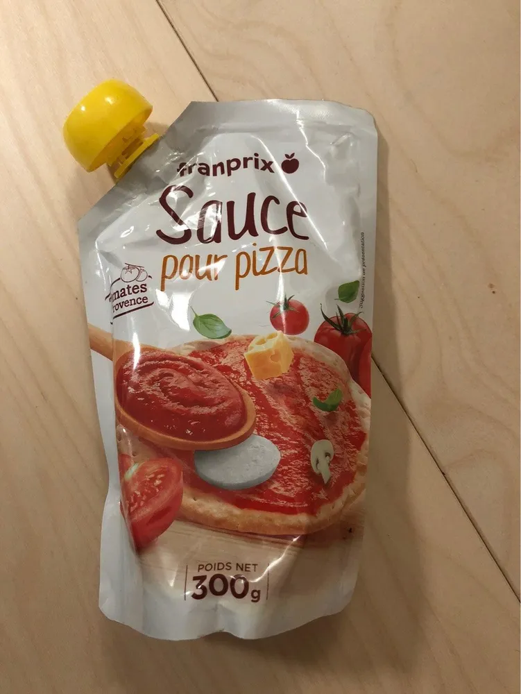 Sauce pour pizza