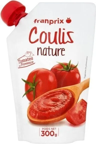 coulis tomates nature