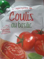 Coulis au basilic