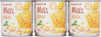 mais doux croquant origine France