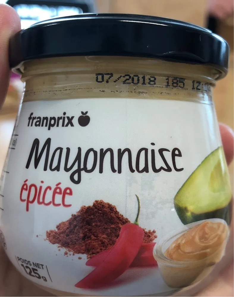 Mayonnaise épicée