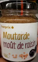 Moutarde moût de raisin