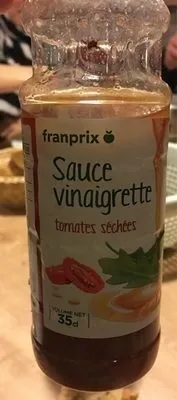 Sauce vinaigrette tomates séchées