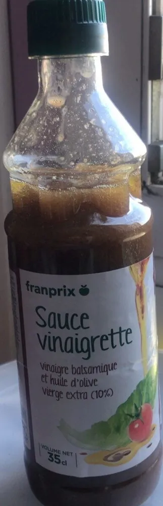 Sauce vinaigrette