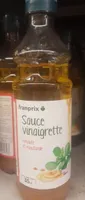 Sauce vinaigrette échalotes et moutarde