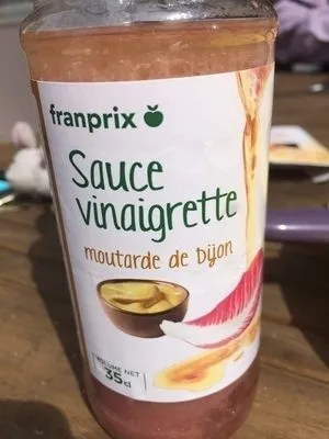 Sauce vinaigrette moutarde de dijon