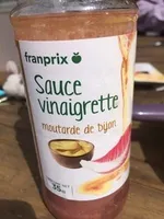 Sauce vinaigrette moutarde de dijon