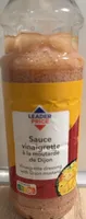 Sauce vinaigrette à la moutarde de Dijon