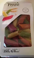 Penne multicolorea