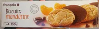 Biscuits Mandarine
