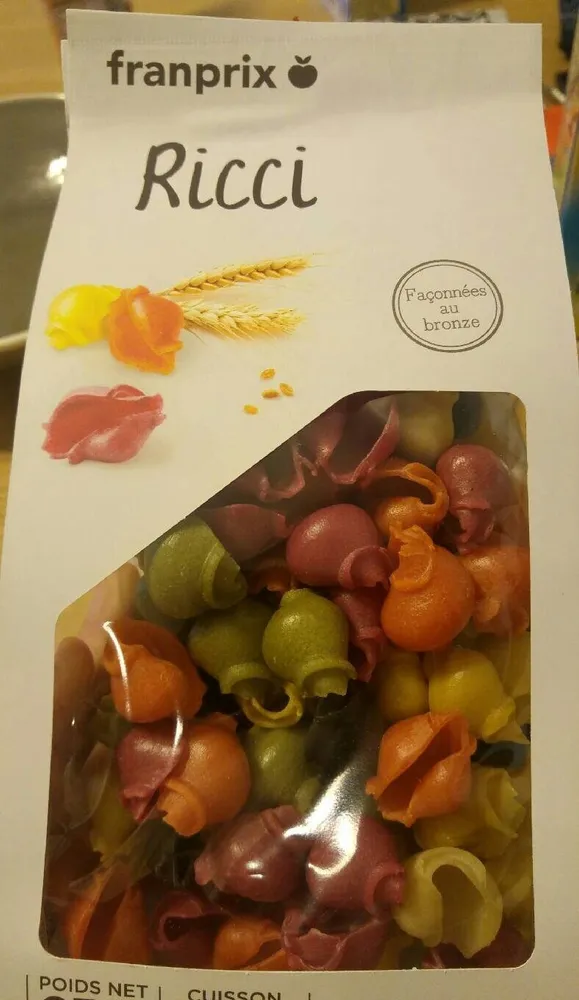 Pâtes ricci
